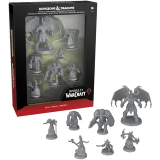 Dungeons & Dragons x World of Warcraft offizielle Miniaturen Set 1