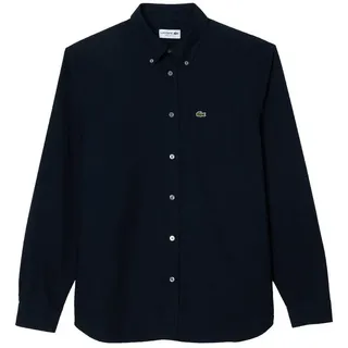 Lacoste Langarmhemd Lacoste Regular Fit Shirt blau 40
