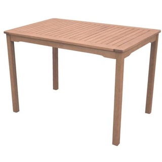 Holz-Gartentisch »Pittsburgh« rechteckig 110 x 70 cm braun, Garden Pleasure, 110x75x70 cm