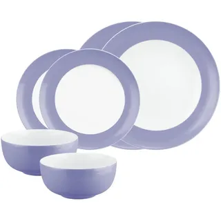 SELTMANN WEIDEN Liberty Pure Colors Kombiservice 6-tlg. Grape Purple