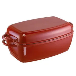 Schulte-Ufer Multi-Bräter 32 cm Rustika, rot