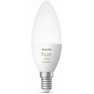 Philips Hue White & Color Ambiance E14 470 lm 4 W Einzelpack