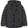 Leichte Steppjacke mit Kapuze Damen Schwarz XXS