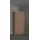 Barcelona Eckschrank 78 x 193 x 78 cm braun