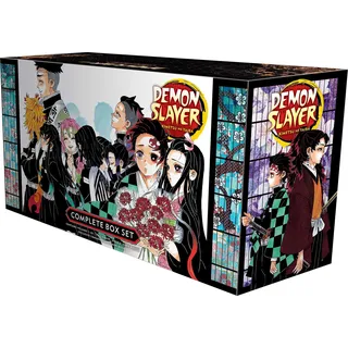 ISBN Demon Slayer Complete Box Set