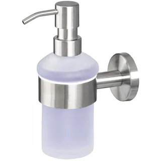bremermann Seifenspender Piazza 200ml Silber