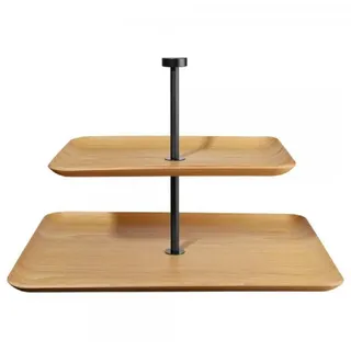 Asa Selection Etagere 2-stufig rechteckig