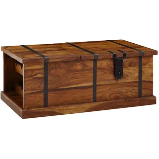 Couchtisch - Sheesham - Massivholz  - 100x40x60 cm