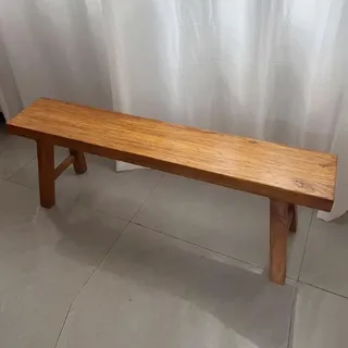 BRCYKRWY Sitzbank Holz Vintage Holzbank Holz Deko Blumenbank Bettbank Küchenbank Flurbank Küchenbank Wohnzimmerbank Holzbank Für Esszimmer Schlafzimmer Oder Küche - Bank Ohne Lehne