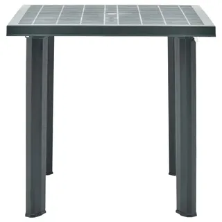 vidaXL Gartentisch 80 x 75 x 72 cm Grün