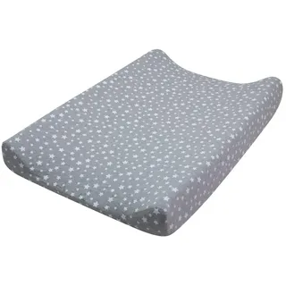 JYOKO KIDS Bezug fur wickelauflage (WHITE STAR, 80 X 50 CM)