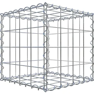 Gabiona Gabione 40 x 40 x 40 cm