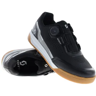 Scott Volt Evo Flat Boa Schwarz/Weiß 44