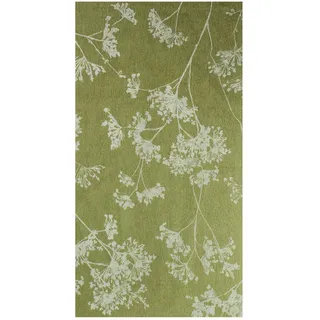 lola&moi Blossom Teppich 80 x 150 cm Grün