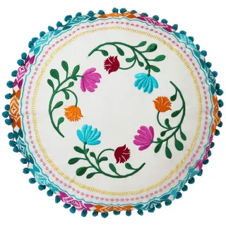 Boho Fabric Seat Cushion