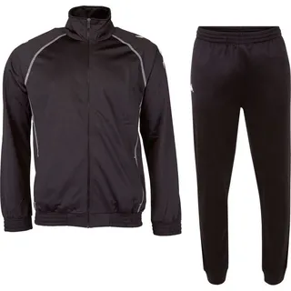Kappa Trainingsanzug Trainingsanzug, 2-teilig schwarz XL