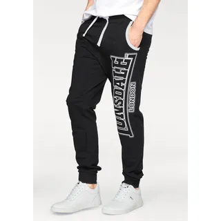 Lonsdale Jogginghose sportlich Schwarz S