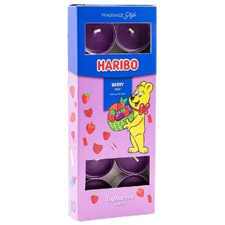 HARIBO Duftkerze Haribo Teelicht Berry Mix - 10 Stück