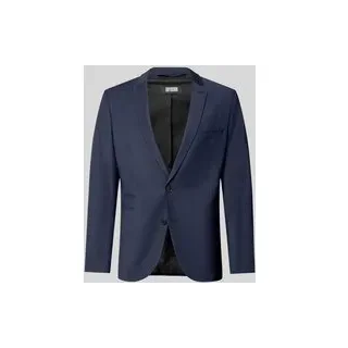 Regular Fit Sakko mit Woll-Anteil Modell 'Irving', Dunkelblau, $listsize[$i].replace('"','"')