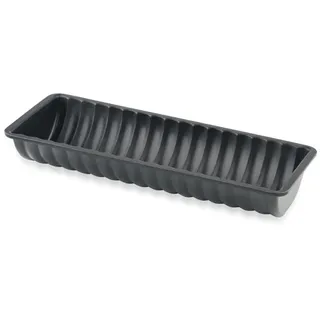Kelomat Rehrücken Kuchen Pastetenform mit Rillen 33 cm Antihaft