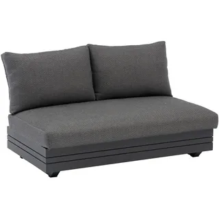 Zebra Technologies Cubo Lounge 2-Sitzer graphite