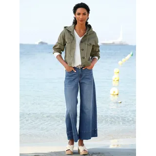 Heine Jeansblazer Grün 36