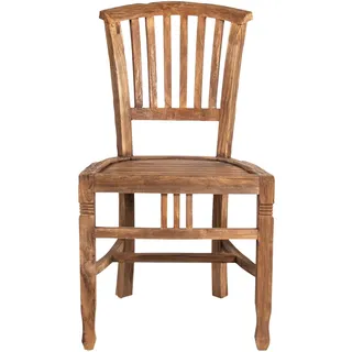 SIT Seadrift Teak Massivholz Stuhl ohne Armlehne 6254-01