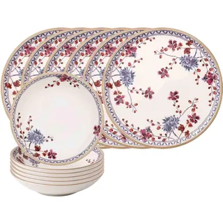 Villeroy & Boch Artesano Provençal Lavendel Pizza- & Pasta Set 12 tlg. - DS