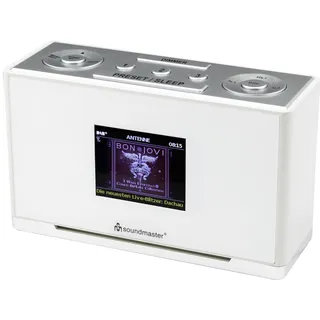 Soundmaster UR240 weiß