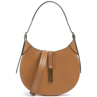 Polo Ralph Lauren ID Collection Small | Schultertasche in braun,gelb