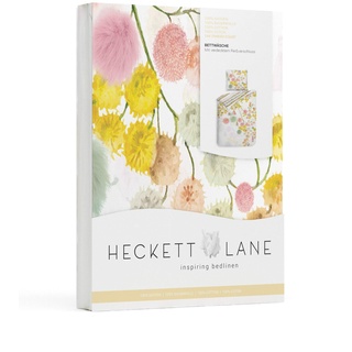 Heckett Lane Daniel Duvet Cover, 100% Baumwolle, Multi, 135 x 200 cm, 1.0 Pieces