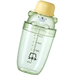 500 Ml Gelber Cocktailshaker Aus Kunststoff, Tragbar, Manueller Getränkemixer, Barzubehör Für Wein, Martini, Milchtee, Margarita