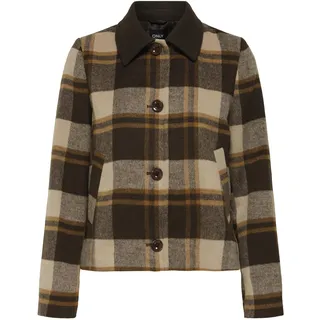 Onlimmy Life Check Jacket OTW - M