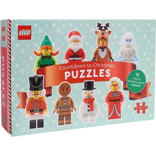 Abrams & Chronicle Books LEGO Countdown to Christmas Puzzles