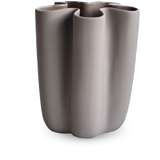 Cooee Design Tulipa Vase 20cm Sand, Keramik, Tulpenvase, Sandfarbe