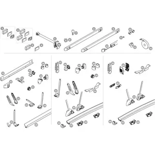 Thule Rahmenhalter 1500602385
