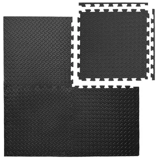 Eyepower Weichbodenmatte 63 cm Schwarz