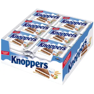 Knoppers Waffeln Haselnuss 600 g