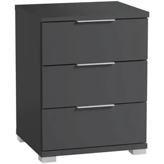 Stella Trading Nachtschrank SMILLA 46 x 61 x 42 cm Grau