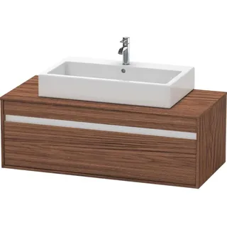 Duravit Ketho 120x55cm, N d, f AWT m, 1 Ausz., wandhängend