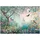 Grün Papier Baum/Pflanze/Natur Rechteckig 150x105 cm FSC 100 Tapeten Wandverkleidungen Fototapeten