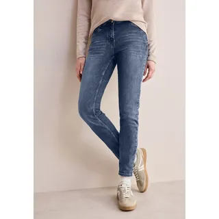Cecil Jeans in mid blue wash | Gr.: W36/L30