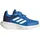 Blue Rush/Core White/Dark Blue 28