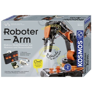Modelbausatz: Roboter-Arm