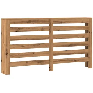 vidaXL Heizkörperverkleidung Artisan-Eiche 149x20x82 cm Holzwerkstoff