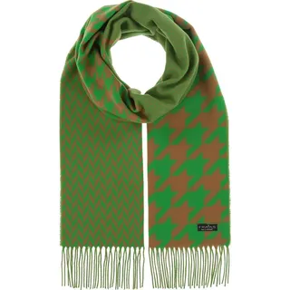 Fraas Modeschal Cashmink® Schal, (mit Fransen), Co2 neutral grün
