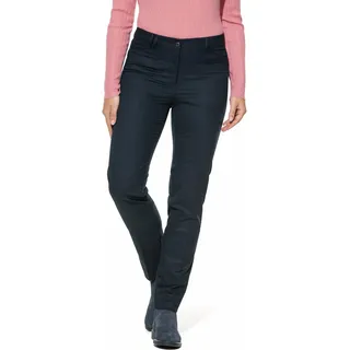 Walbusch Damen Flanellhose Cosy Blau