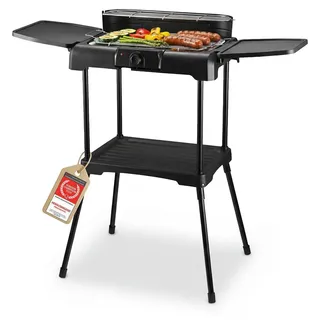 First Austria Standgrill 2000 W schwarz