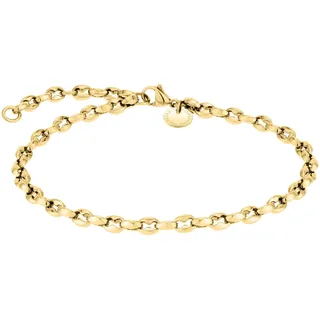 LIEBESKIND BERLIN Damen Fußkette – Modische Edelstahl-Fußkettchen in verschiedenen Designs und Farben – Fußschmuck perfekt für den Sommer & Alltag