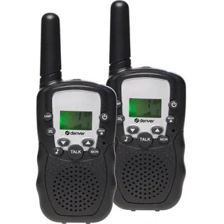 Denver WTA-449 Walkie-talkie - Black - One Size